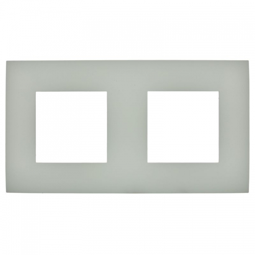 Рамка 2-м SKANDY SK-F01B беж. IEK SK-M22-K10 SK-M22-K10