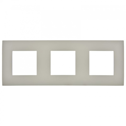 Рамка 3-м SKANDY SK-F01B беж. IEK SK-M32-K10 SK-M32-K10