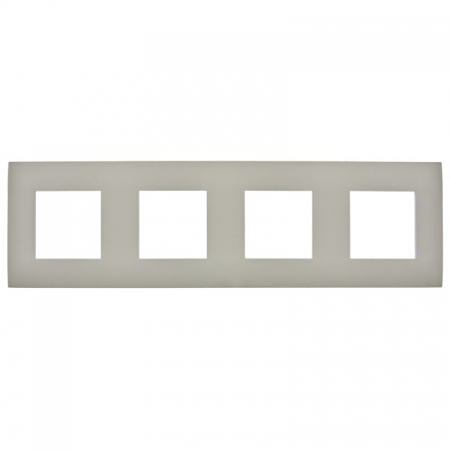 Рамка 4-м SKANDY SK-F01B беж. IEK SK-M42-K10 SK-M42-K10