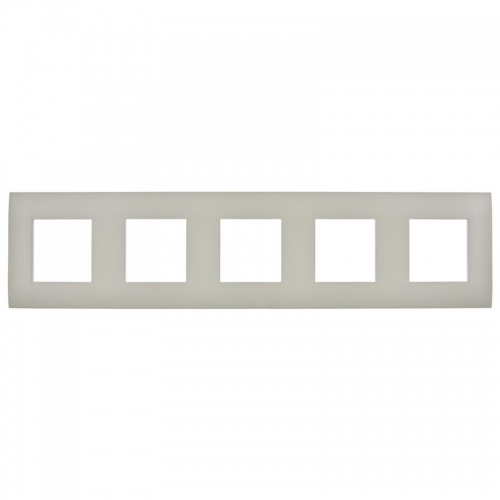 Рамка 5-м SKANDY SK-F01B беж. IEK SK-M52-K10 SK-M52-K10