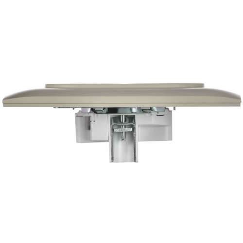 Розетка 2-м SKANDY 10А без заземл. без защ. шторок в сборе SK-R10B беж. IEK SK-R20-10-K10-F SK-R20-10-K10-F