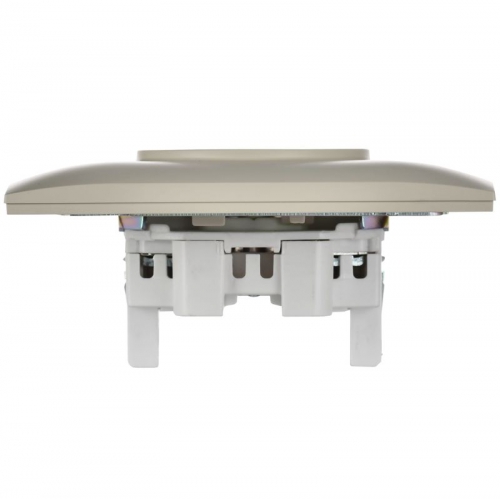 Розетка 2-м SKANDY 10А без заземл. без защ. шторок в сборе SK-R10B беж. IEK SK-R20-10-K10-F SK-R20-10-K10-F