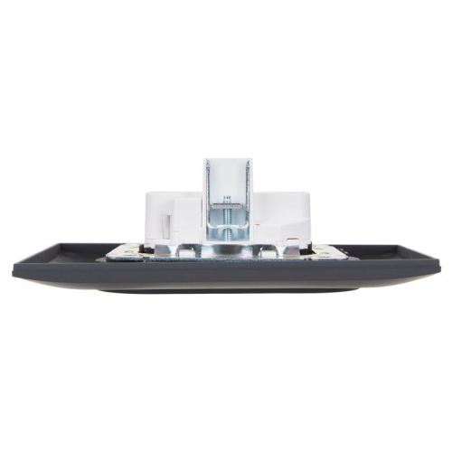 Розетка 2-м SKANDY 10А без заземл. без защ. шторок в сборе SK-R10G графит IEK SK-R20-10-K53-F SK-R20-10-K53-F