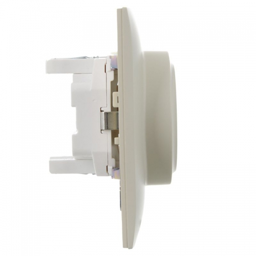 Розетка 2-м SKANDY 16А с заземл. без защ. шторок в сборе SK-R08B беж. IEK SK-R21-16-K10-F SK-R21-16-K10-F