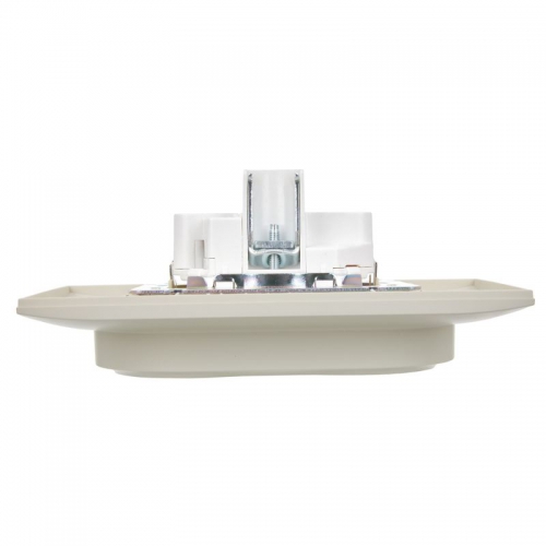 Розетка 2-м SKANDY 16А с заземл. без защ. шторок в сборе SK-R08B беж. IEK SK-R21-16-K10-F SK-R21-16-K10-F