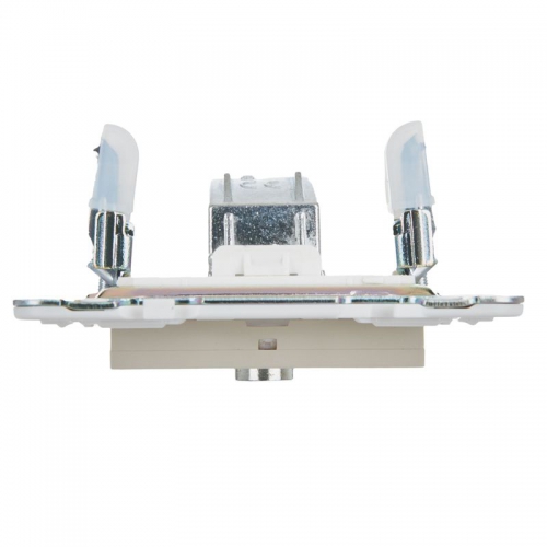 Розетка TV оконечная SKANDY SK-A12B беж. IEK SK-A10-O-K10 SK-A10-O-K10