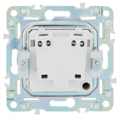 Розетка SKANDY 10А без заземл. без защ. шторок SK-R02B беж. IEK SK-R10-10-K10 SK-R10-10-K10