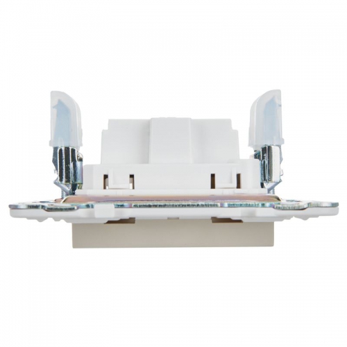 Розетка SKANDY 10А без заземл. без защ. шторок SK-R02B беж. IEK SK-R10-10-K10 SK-R10-10-K10