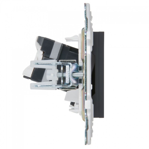 Розетка компьютерная RJ45 кат.5E SKANDY SK-K01G графит IEK SK-K10-1-K53 SK-K10-1-K53