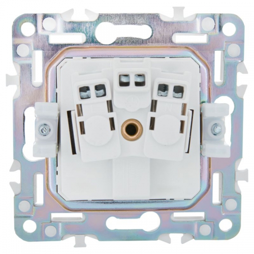 Розетка SKANDY 16А с заземл. без защ. шторок SK-R05G графит IEK SK-R11-16-K53 SK-R11-16-K53