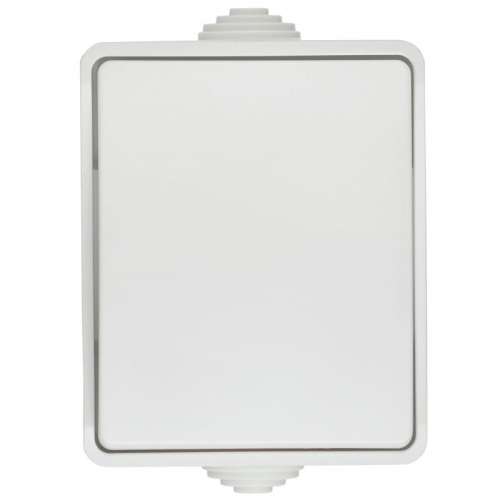 Выключатель проходной 1-кл. ОП Форс IP54 ВС20-1-0-ФБ бел. IEK EVS10-K01-10-54-DC EVS10-K01-10-54-DC