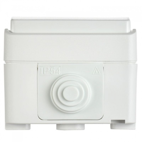 Выключатель проходной 1-кл. ОП Форс IP54 ВС20-1-1-ФБ с индикацией бел. IEK EVS11-K01-10-54-DC EVS11-K01-10-54-DC
