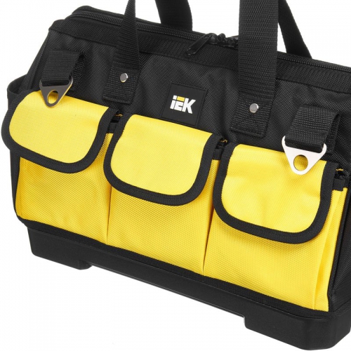 Сумка монтажника с пластиковым дном BG-03 IEK ARMA2L 5 IEK A2L5-BG12-03-K02 A2L5-BG12-03-K02