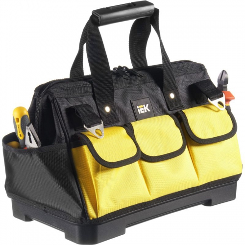Сумка монтажника с пластиковым дном BG-03 IEK ARMA2L 5 IEK A2L5-BG12-03-K02 A2L5-BG12-03-K02