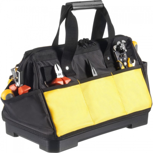Сумка монтажника с пластиковым дном BG-03 IEK ARMA2L 5 IEK A2L5-BG12-03-K02 A2L5-BG12-03-K02