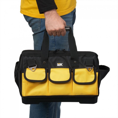 Сумка монтажника с пластиковым дном BG-03 IEK ARMA2L 5 IEK A2L5-BG12-03-K02 A2L5-BG12-03-K02