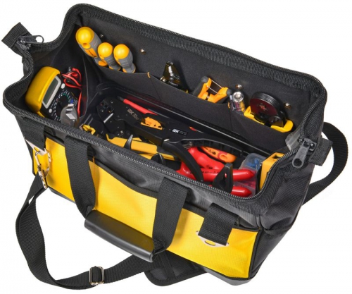 Сумка монтажника с пластиковым дном BG-03 IEK ARMA2L 5 IEK A2L5-BG12-03-K02 A2L5-BG12-03-K02