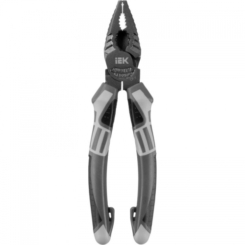 Пассатижи 200мм K4 ARMA2L 5 IEK A2L5-PL10-K4-200 A2L5-PL10-K4-200