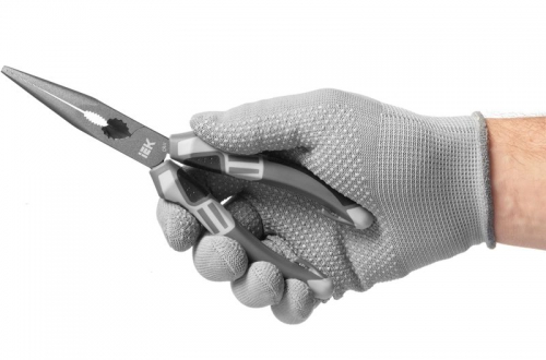 Тонкогубцы 200мм K4 ARMA2L 5 IEK A2L5-LN10-K4-200 A2L5-LN10-K4-200