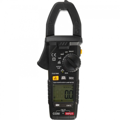 Клещи токоизмерительные CM1D ARMA2L 5 IEK A2L5-CM14-01 A2L5-CM14-01