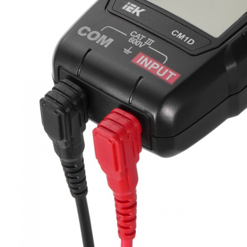 Клещи токоизмерительные CM1D ARMA2L 5 IEK A2L5-CM14-01 A2L5-CM14-01