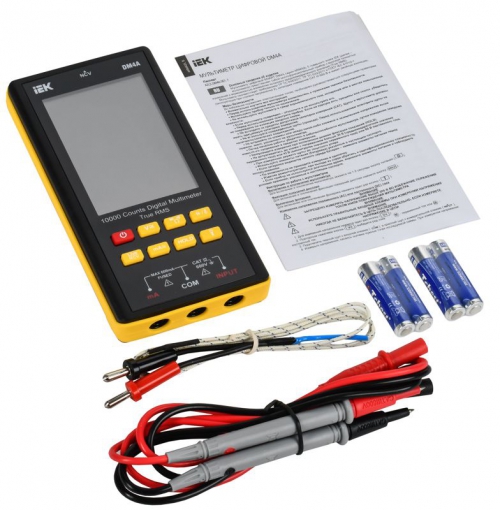 Мультиметр цифровой DM4A ARMA2L 5 IEK A2L5-DM21-04 A2L5-DM21-04
