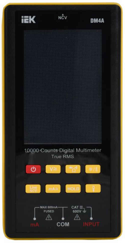 Мультиметр цифровой DM4A ARMA2L 5 IEK A2L5-DM21-04 A2L5-DM21-04