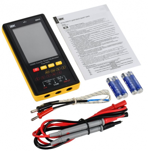 Мультиметр цифровой SMART DM4S ARMA2L 5 IEK A2L5-DM29-04 A2L5-DM29-04