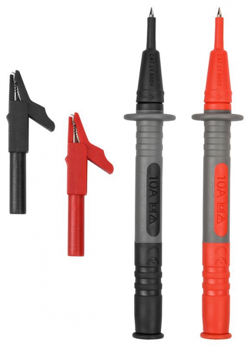 Комплект щупов и насадок TL08 ARMA2L 5 IEK A2L5-DM10D-TL2-093-08 A2L5-DM10D-TL2-093-08