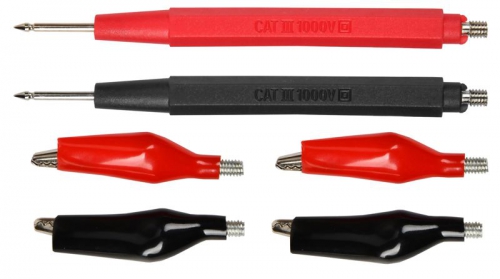 Комплект щупов и насадок TL16 ARMA2L 5 IEK A2L5-DM10D-TL2-093-16 A2L5-DM10D-TL2-093-16