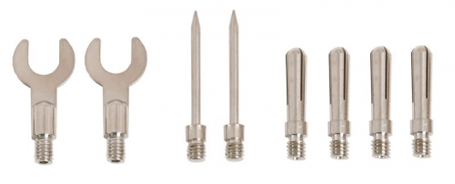 Комплект щупов и насадок TL16 ARMA2L 5 IEK A2L5-DM10D-TL2-093-16 A2L5-DM10D-TL2-093-16