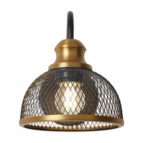 Светильник Caz 1х60Вт E27 IP20 бра настен. Freya FR5527WL-01BBZ FR5527WL-01BBZ