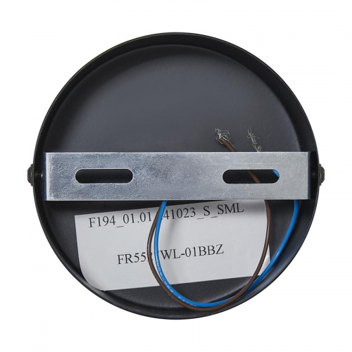 Светильник Caz 1х60Вт E27 IP20 бра настен. Freya FR5527WL-01BBZ FR5527WL-01BBZ