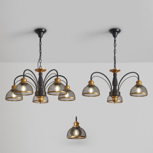 Светильник Caz 1х60Вт E27 IP20 бра настен. Freya FR5527WL-01BBZ FR5527WL-01BBZ