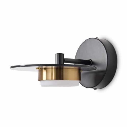 Светильник Moon 1х7Вт GX53 IP20 бра настен. Freya FR5513WL-01BBZ FR5513WL-01BBZ