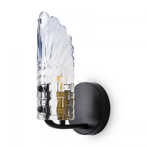 Светильник Ollie 1х40Вт E14 IP20 бра настен. Freya FR5525WL-01GB FR5525WL-01GB