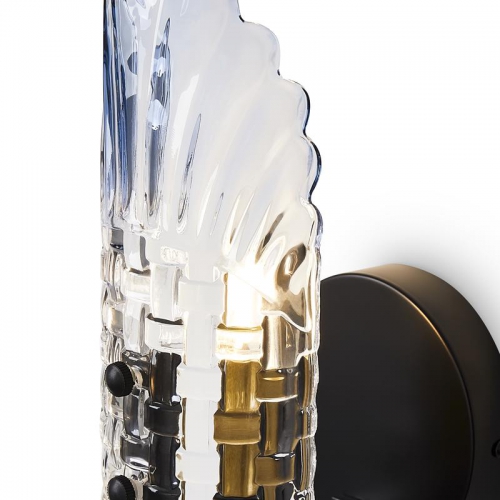 Светильник Ollie 1х40Вт E14 IP20 бра настен. Freya FR5525WL-01GB FR5525WL-01GB