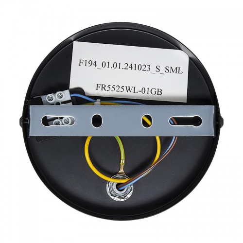 Светильник Ollie 1х40Вт E14 IP20 бра настен. Freya FR5525WL-01GB FR5525WL-01GB