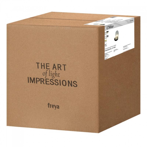 Светильник Ollie 1х40Вт E14 IP20 бра настен. Freya FR5525WL-01GB FR5525WL-01GB