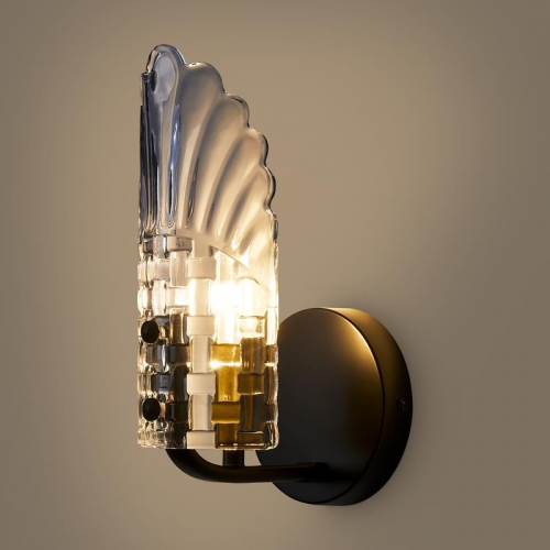 Светильник Ollie 1х40Вт E14 IP20 бра настен. Freya FR5525WL-01GB FR5525WL-01GB