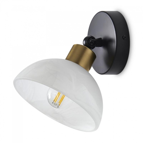 Светильник Bessie 1х60Вт E27 IP20 бра настен. Freya FR5526WL-01BBZ FR5526WL-01BBZ