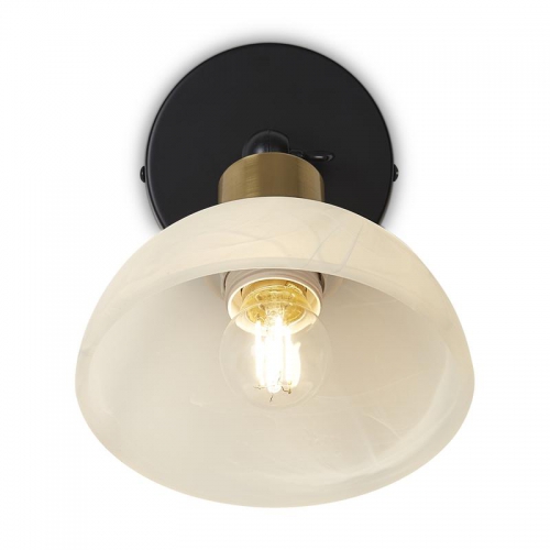 Светильник Bessie 1х60Вт E27 IP20 бра настен. Freya FR5526WL-01BBZ FR5526WL-01BBZ