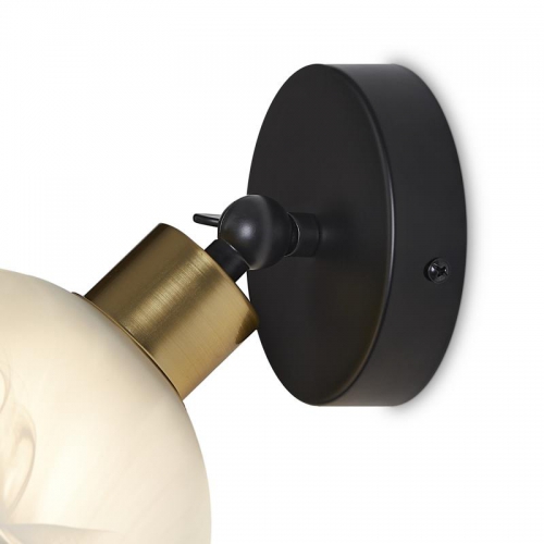 Светильник Bessie 1х60Вт E27 IP20 бра настен. Freya FR5526WL-01BBZ FR5526WL-01BBZ