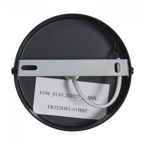 Светильник Bessie 1х60Вт E27 IP20 бра настен. Freya FR5526WL-01BBZ FR5526WL-01BBZ