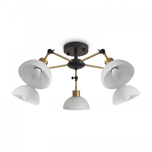 Светильник Bessie 5х60Вт E27 IP20 подвесной Freya FR5526PL-05BBZ FR5526PL-05BBZ