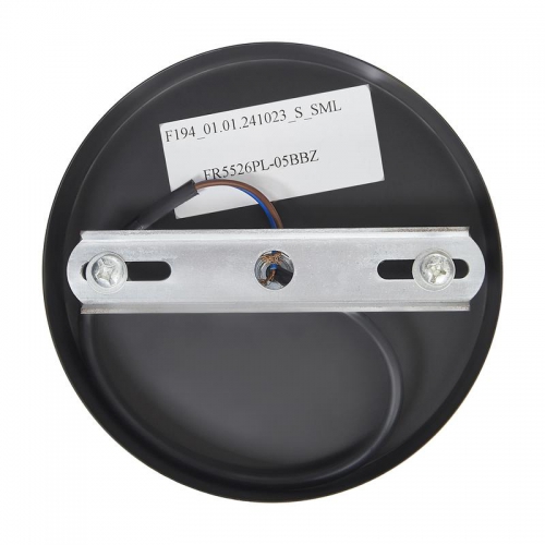 Светильник Bessie 5х60Вт E27 IP20 подвесной Freya FR5526PL-05BBZ FR5526PL-05BBZ