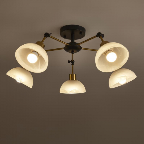 Светильник Bessie 5х60Вт E27 IP20 подвесной Freya FR5526PL-05BBZ FR5526PL-05BBZ