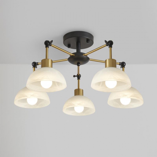 Светильник Bessie 5х60Вт E27 IP20 подвесной Freya FR5526PL-05BBZ FR5526PL-05BBZ