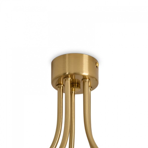 Светильник Caramel 5х60Вт E27 IP20 подвесной Freya FR5522PL-05BS FR5522PL-05BS