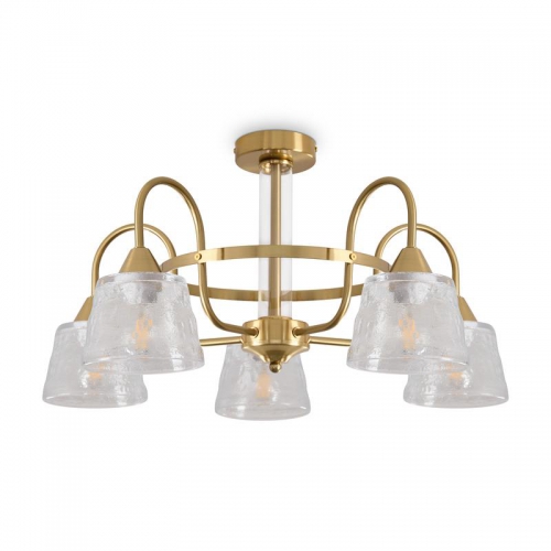 Светильник Caramel 5х60Вт E27 IP20 подвесной Freya FR5522PL-05BS1 FR5522PL-05BS1